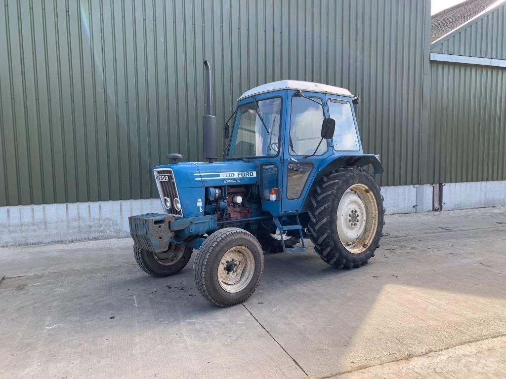 Ford 6600 Tractoren
