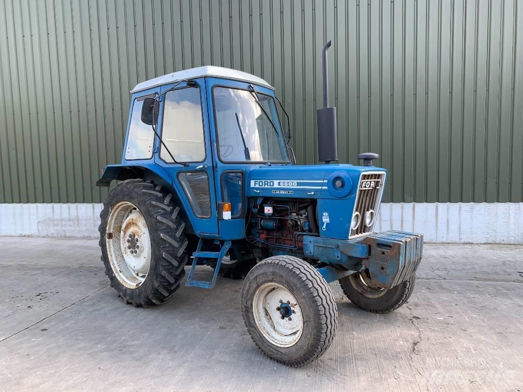 Ford 6600 Tractoren