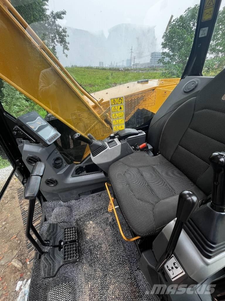 CAT 307,5 Midigraafmachines 7t - 12t