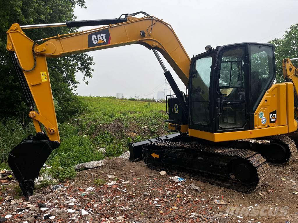 CAT 307,5 Midigraafmachines 7t - 12t