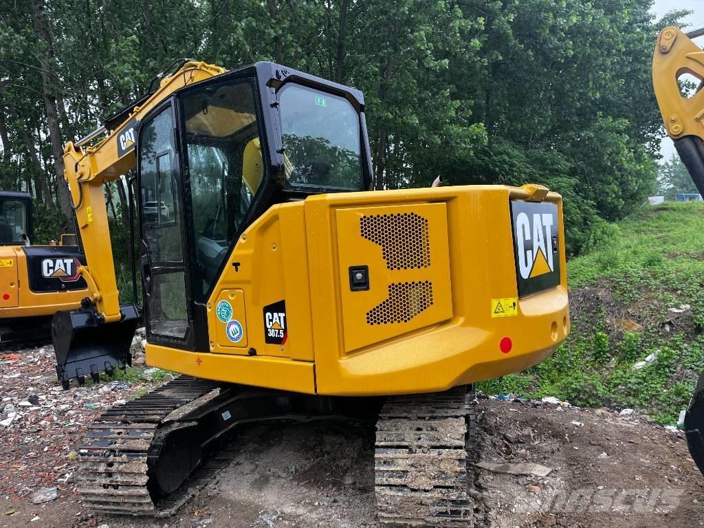 CAT 307,5 Midigraafmachines 7t - 12t