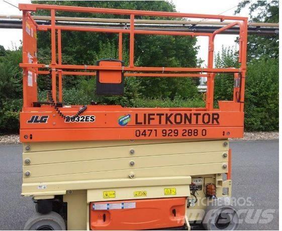 JLG 2632 ES Schaarhoogwerkers