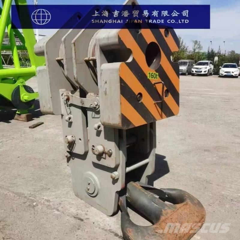 Zoomlion ZCC 5800 Rupshijskranen