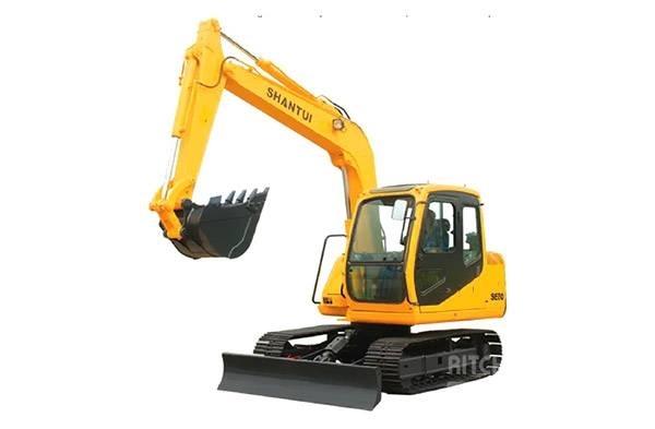 Shantui SE60 Wielgraafmachines