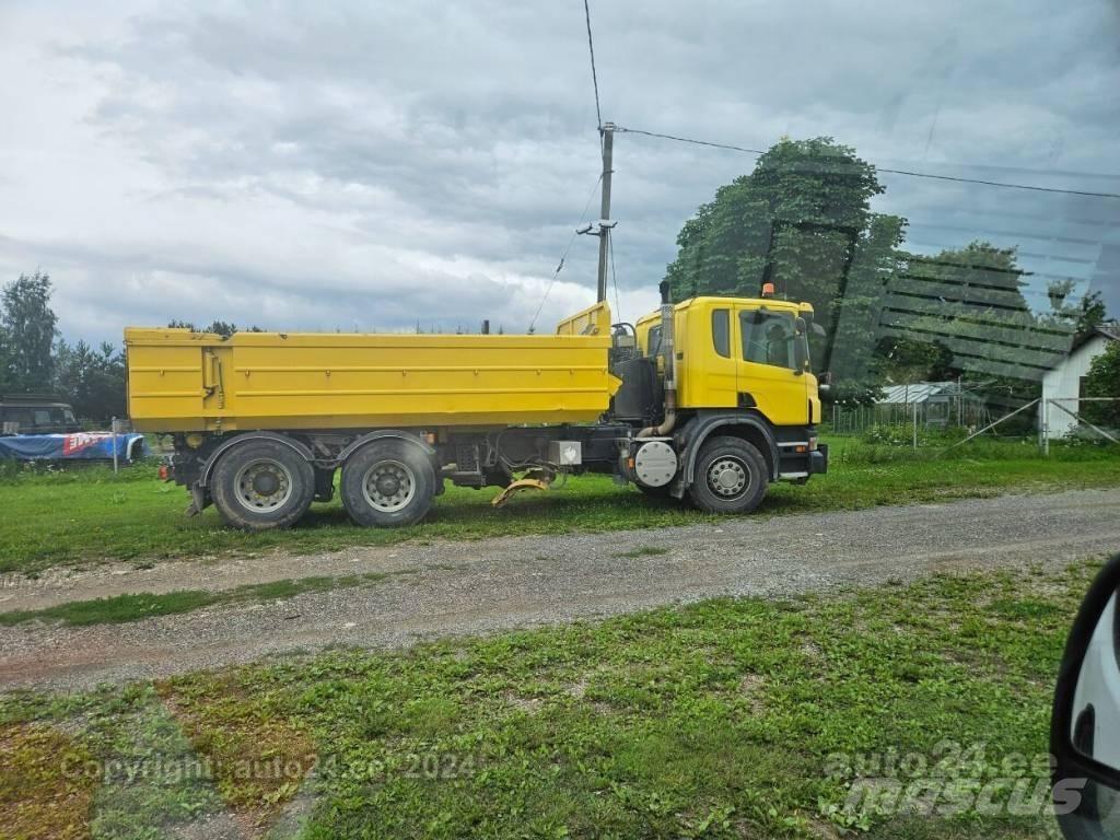 Scania P 380 Kipper