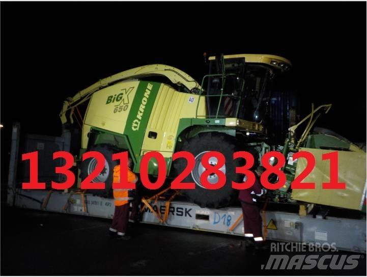 Krone BiG X 650 Zelfrijdende veldhakselaars