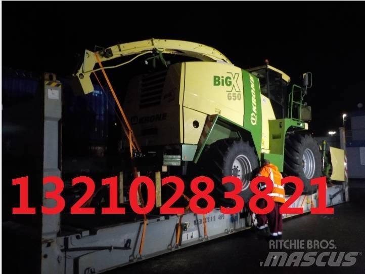 Krone BiG X 650 Zelfrijdende veldhakselaars