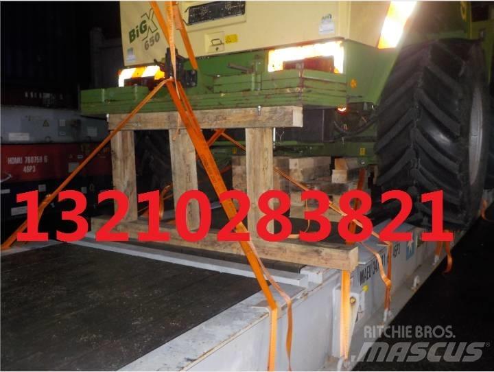 Krone BiG X 650 Zelfrijdende veldhakselaars