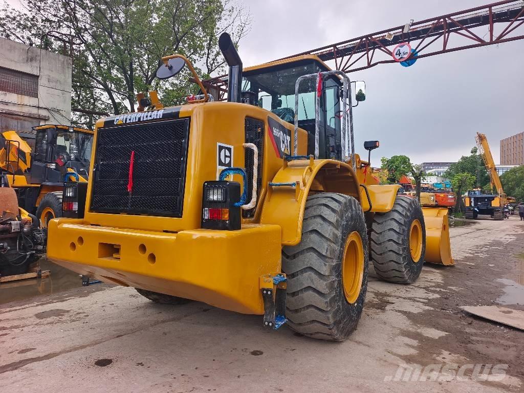 CAT 966H Wielladers