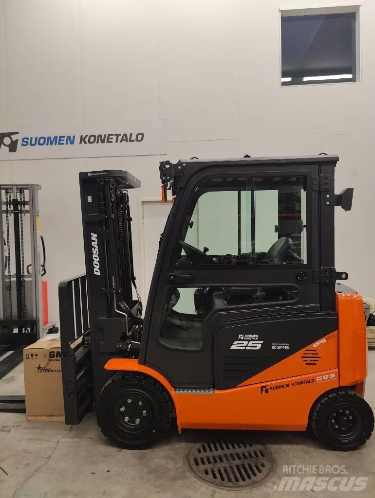Doosan B25NS TARJOUS! Elektrische heftrucks