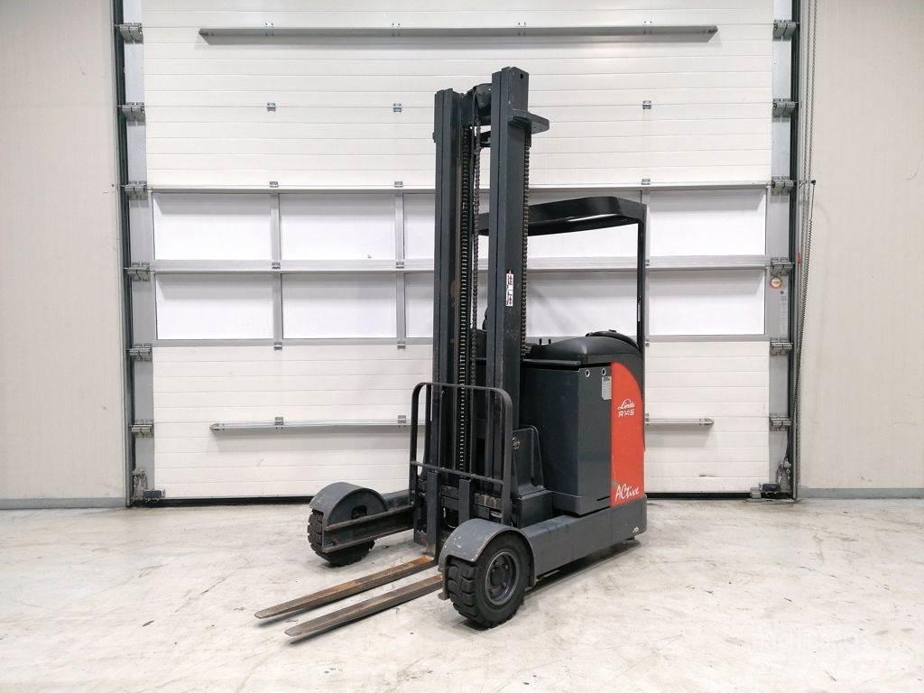 Linde R14G-12 Reachtruck voor hoog niveau