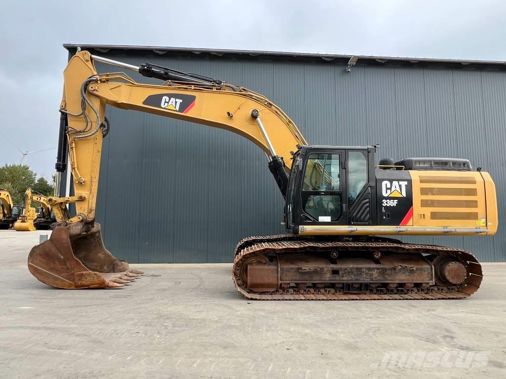 CAT 336F L Rupsgraafmachines