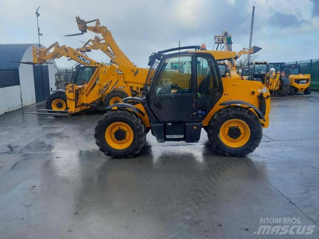 JCB 541-70 Verreikers