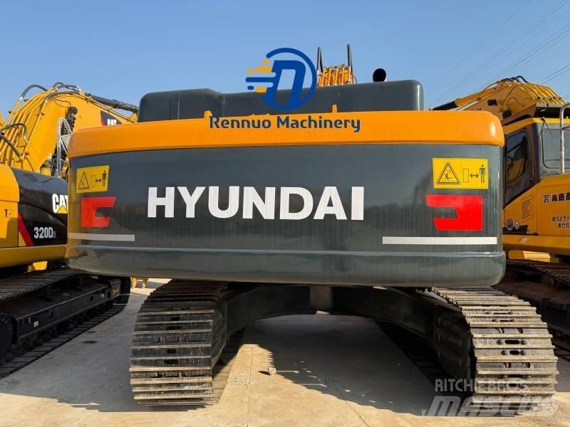 Hyundai R305 LC-9T Rupsgraafmachines