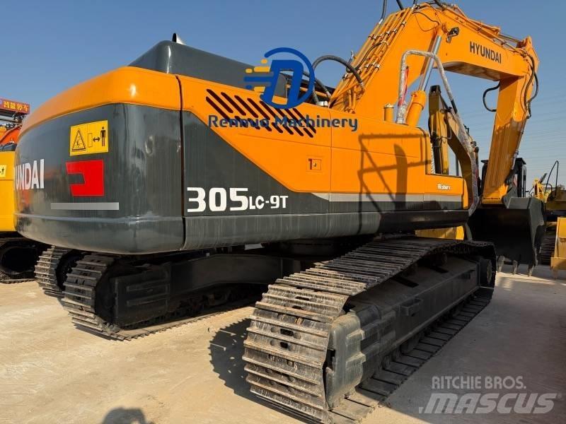 Hyundai R305 LC-9T Rupsgraafmachines