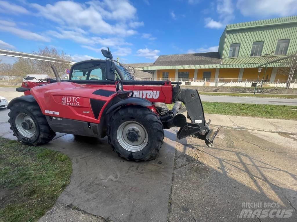 Manitou MT 1335 Verreikers