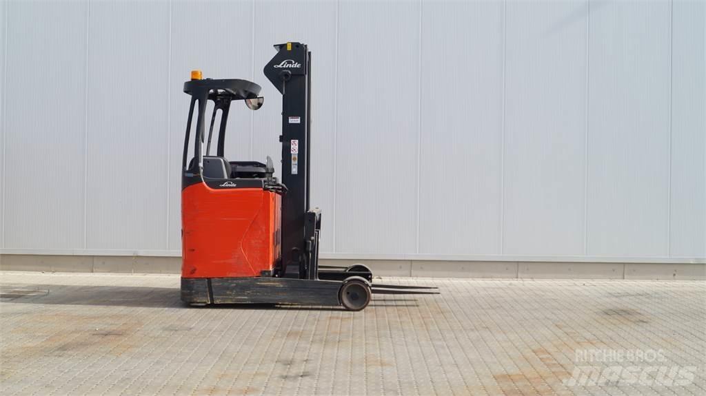 Linde R16 Reachtruck voor hoog niveau