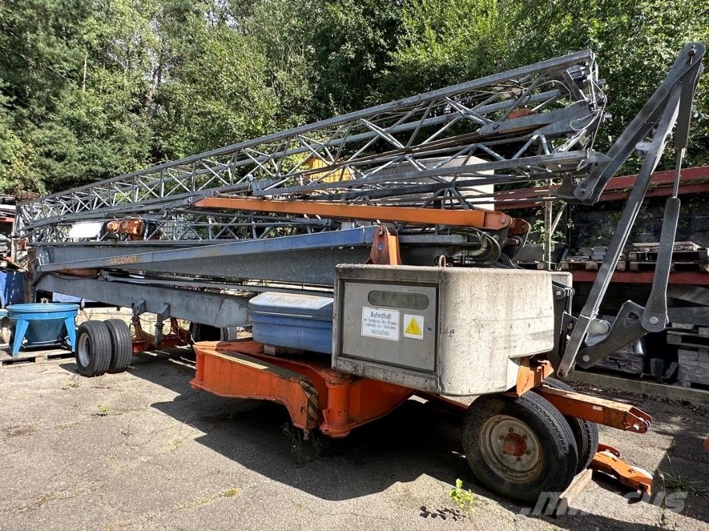 Comedil CBR 32 Plus Snelmontage kranen