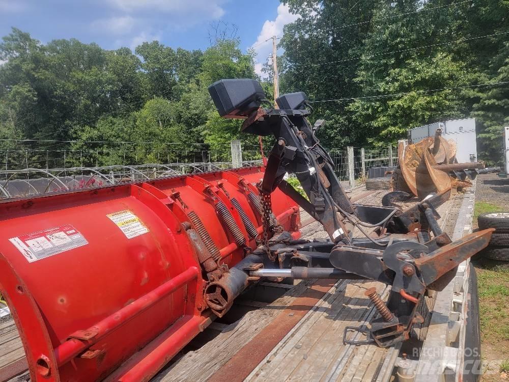 Western PRO PLUS Sneeuwschuivers en -ploegen