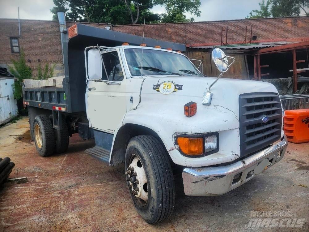Ford F SERIES Kipper