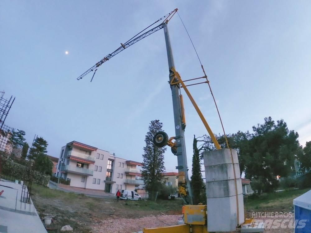 Potain HD 14 A Snelmontage kranen