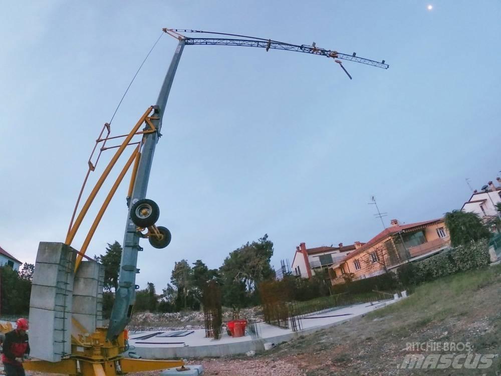 Potain HD 14 A Snelmontage kranen