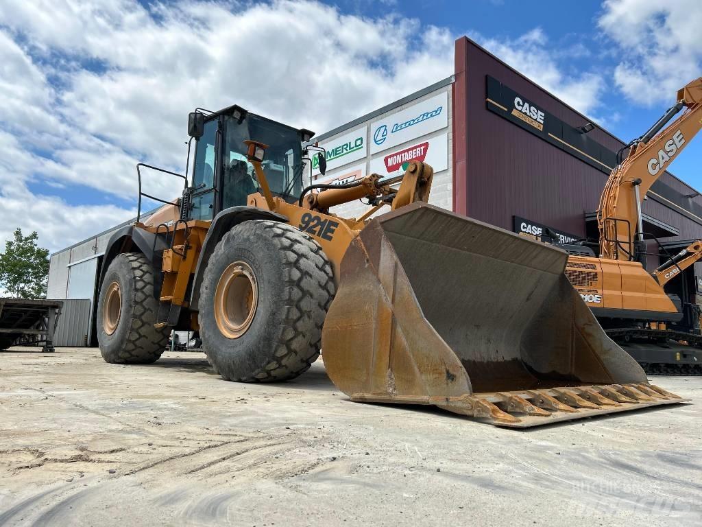 CASE 921 E Wielladers