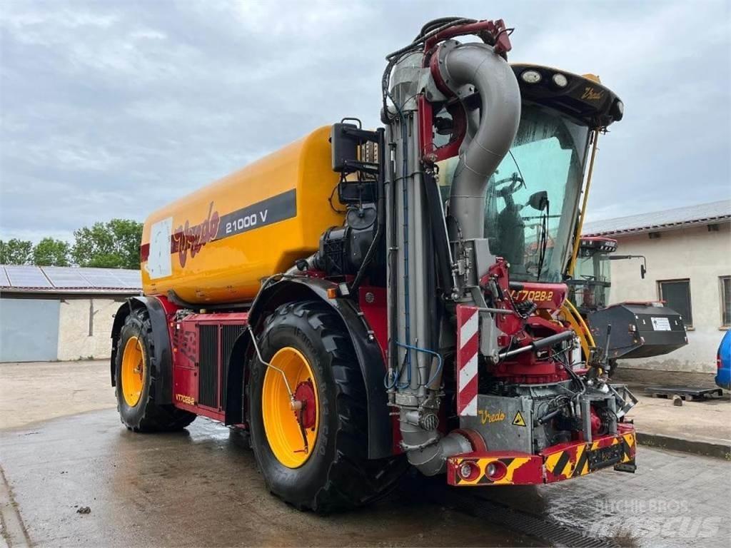 Vredo VT7028-2 Drijfmesttanks