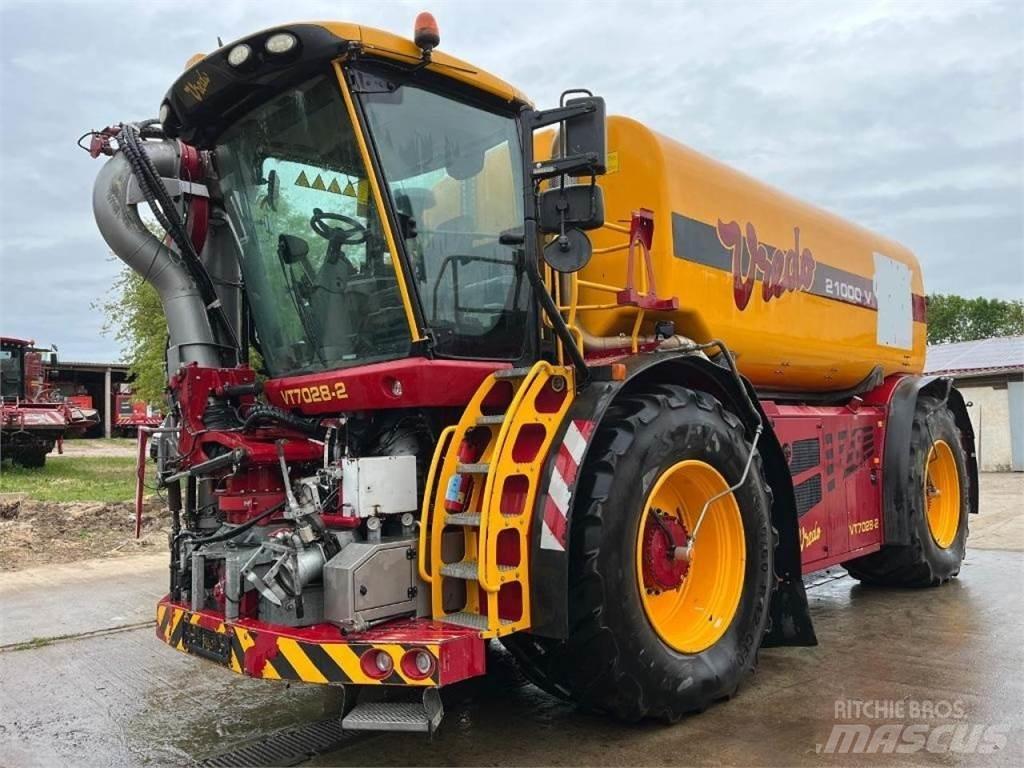 Vredo VT7028-2 Drijfmesttanks