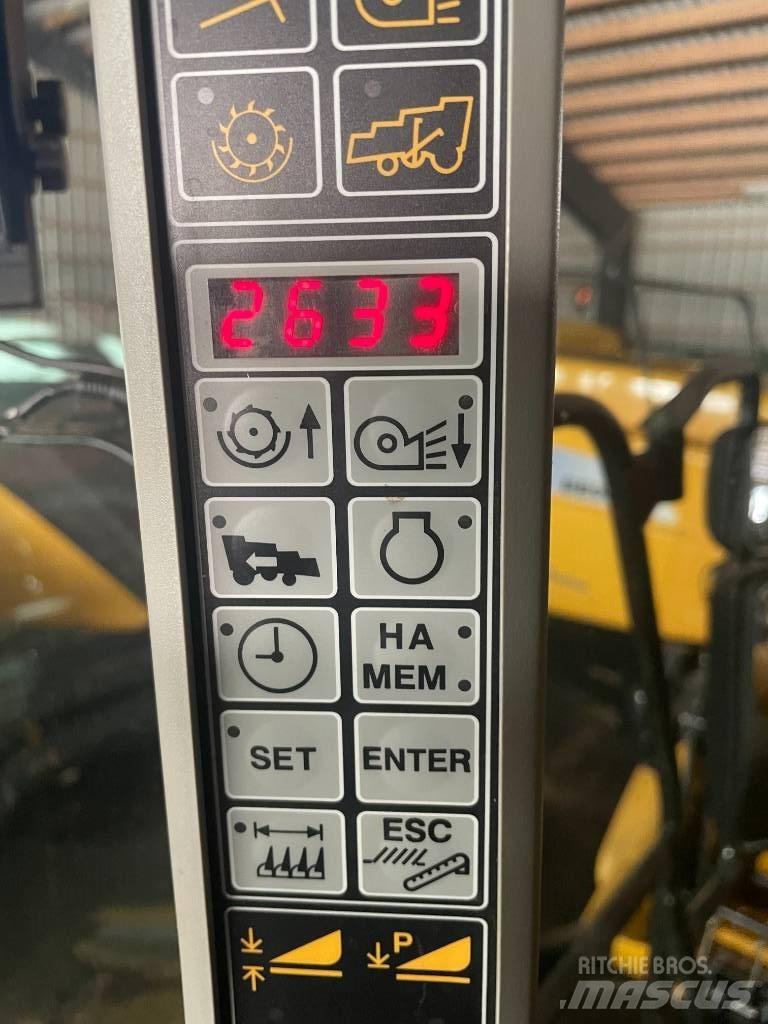 New Holland CS660 Maaidorsmachines