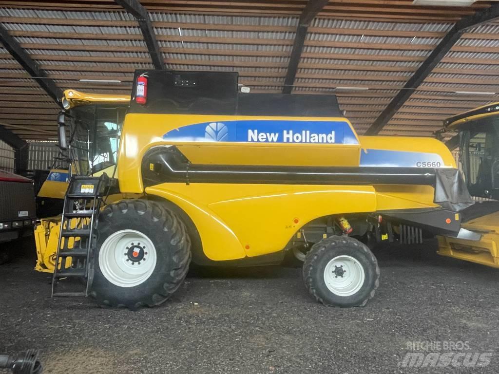 New Holland CS660 Maaidorsmachines
