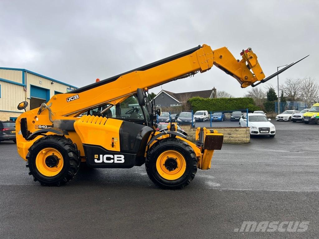 JCB 540-140 Sway / AC Verreikers