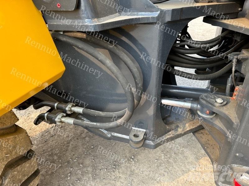 Komatsu WA380 Wielladers