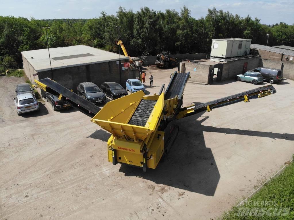 Keestrack K4 Mobiele zeefinstallaties