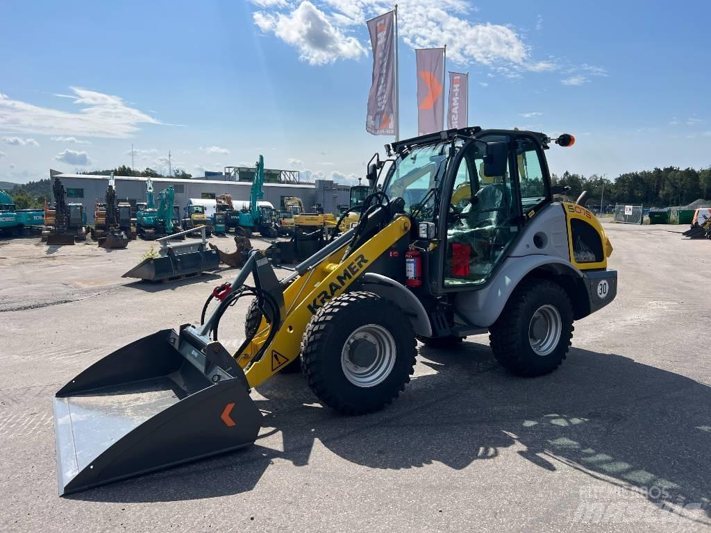 Kramer 5075 Wielladers