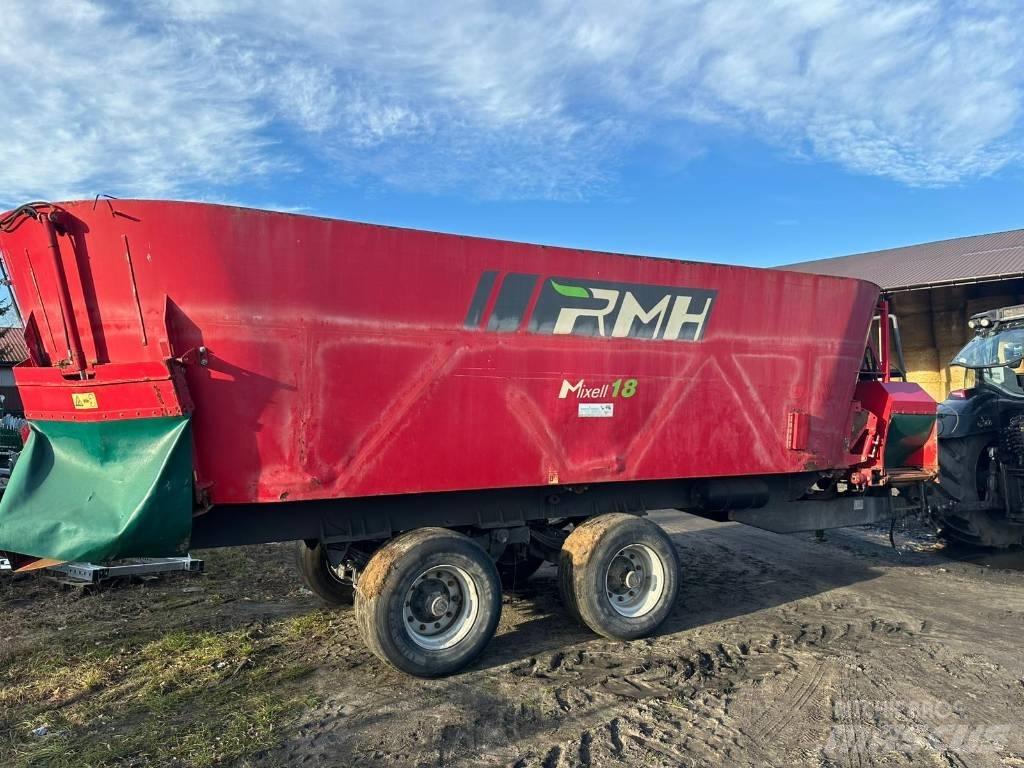 RMH Mixell 18 Mengvoedermachines