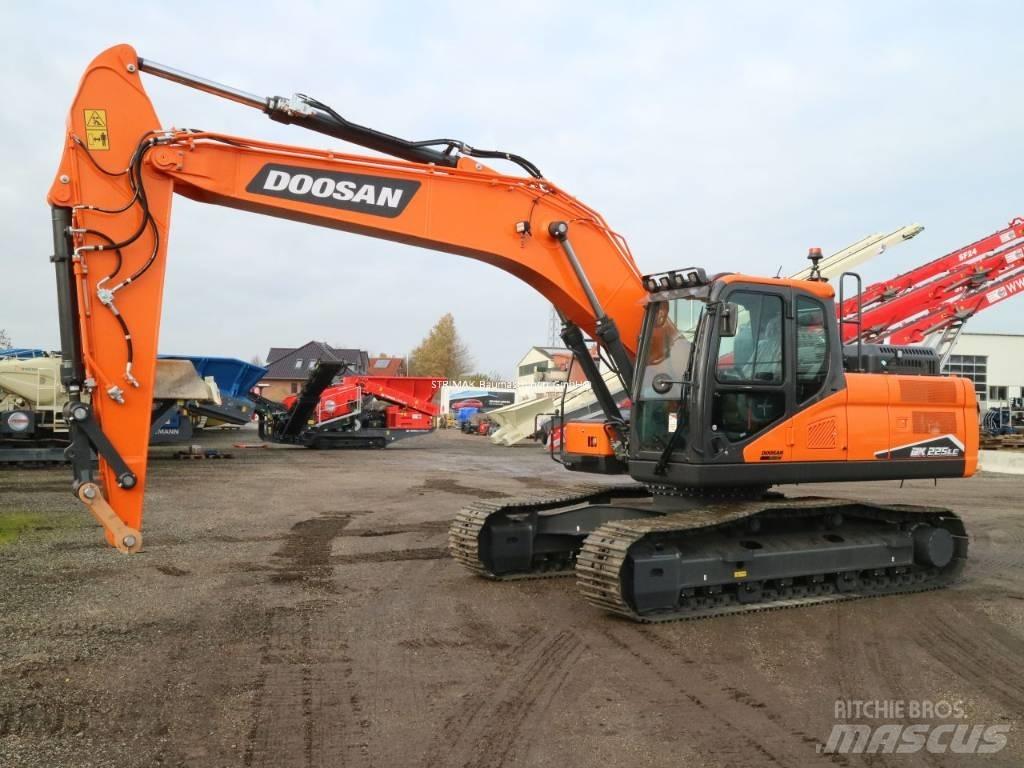 Doosan DX 225 LC-7 Rupsgraafmachines