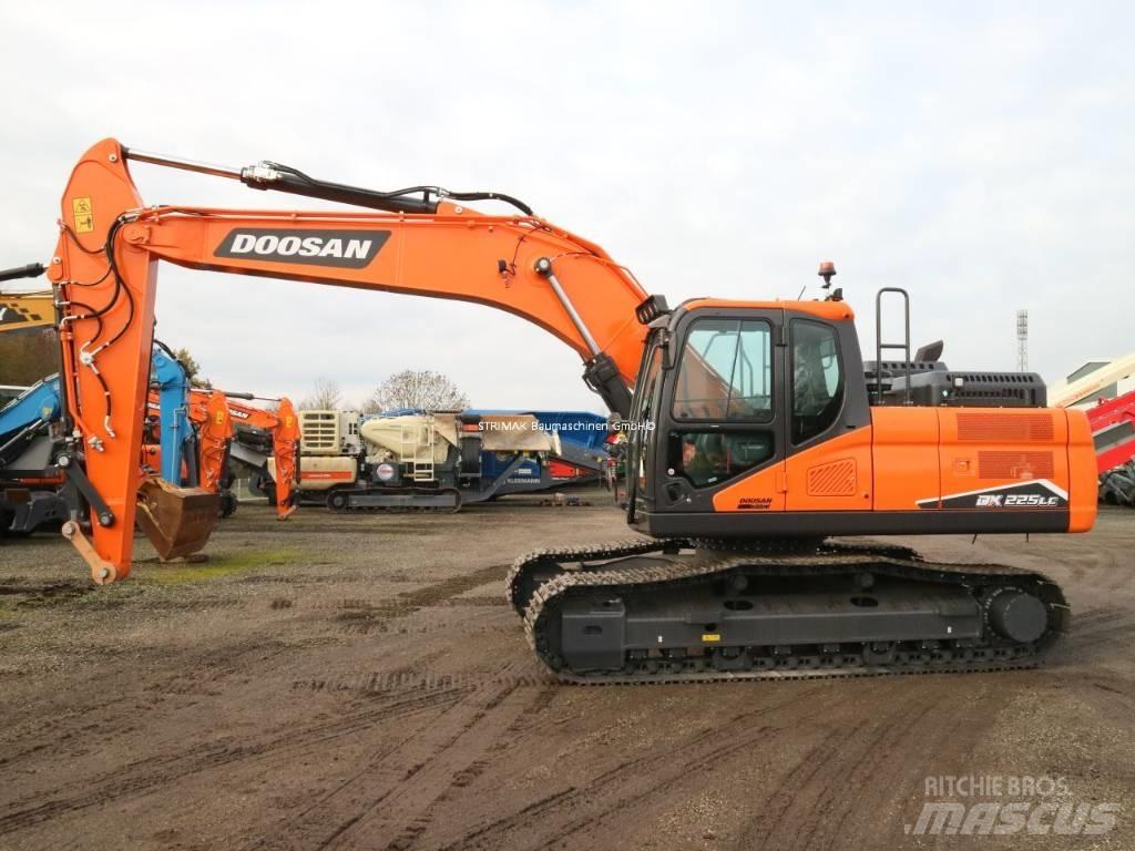 Doosan DX 225 LC-7 Rupsgraafmachines