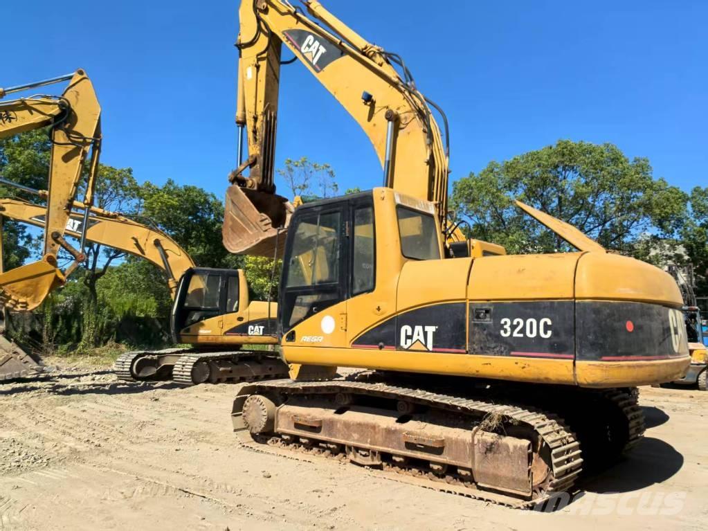 CAT 320C Rupsgraafmachines