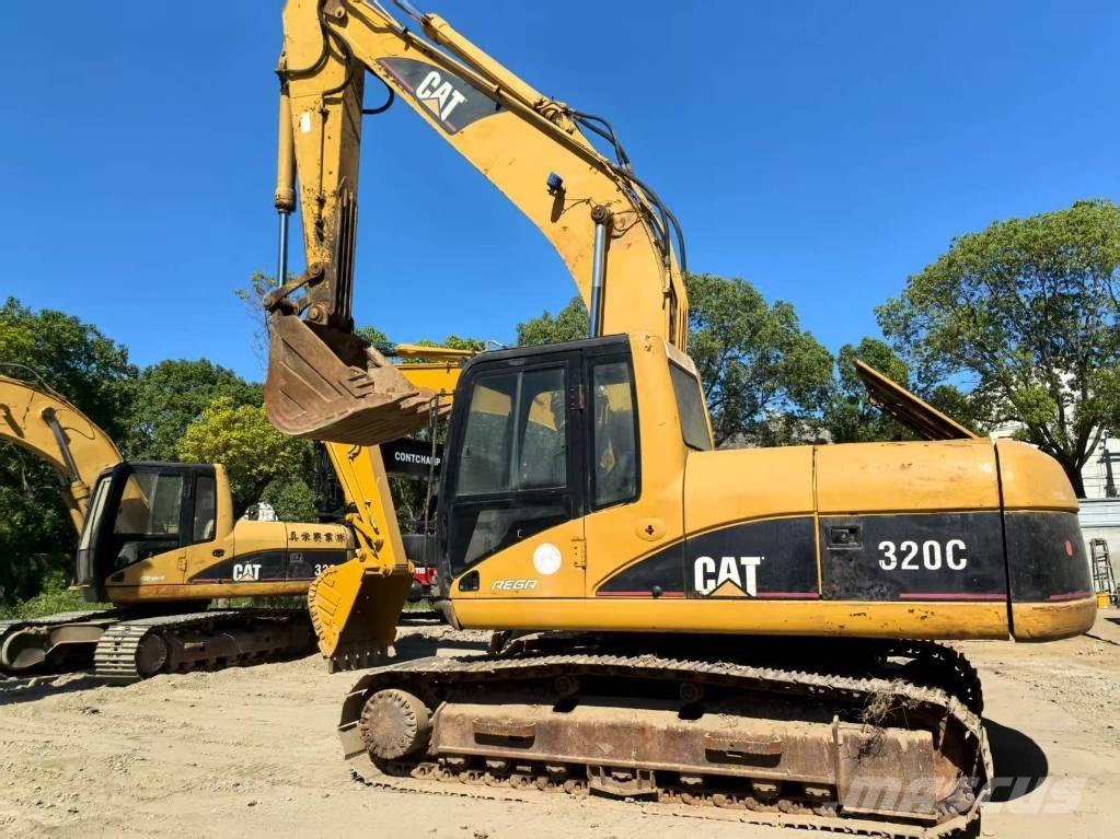 CAT 320C Rupsgraafmachines