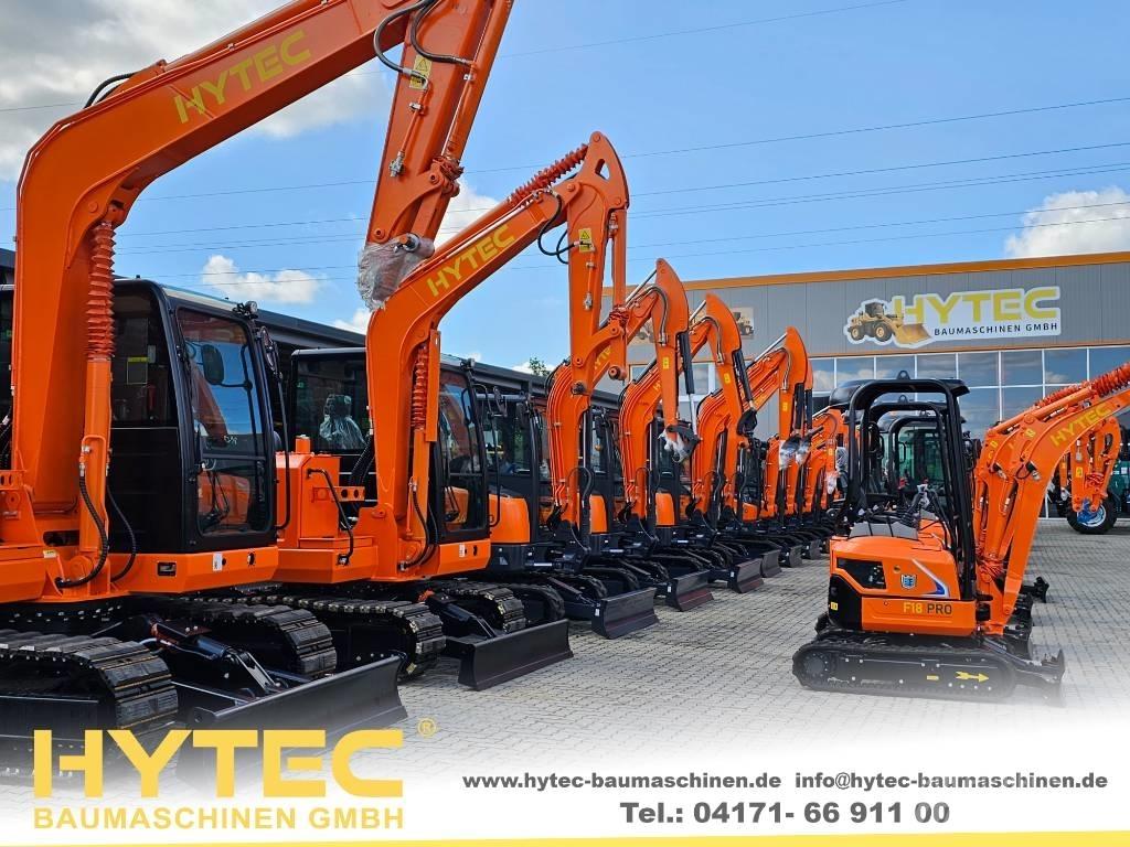 Hytec FM35T Telescopische wielladers
