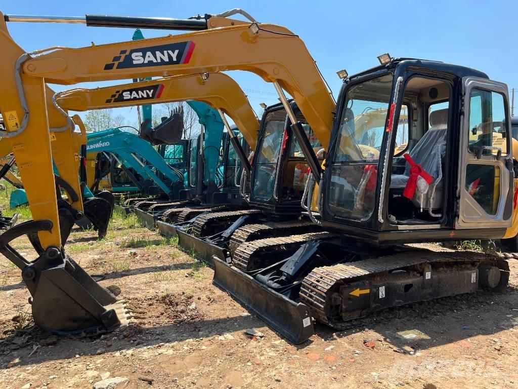 Sany SY 75 C pro Minigraafmachines < 7t