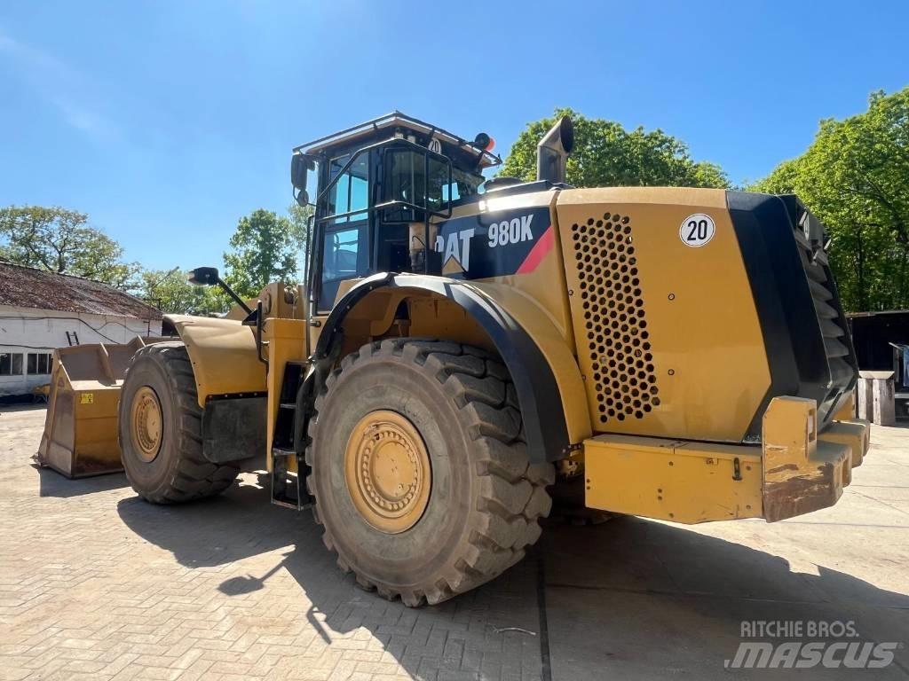 CAT 980 K  q coupler Wielladers
