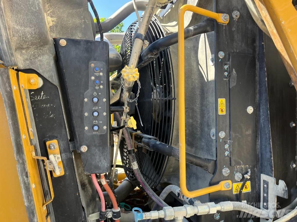 CAT 980 K  q coupler Wielladers