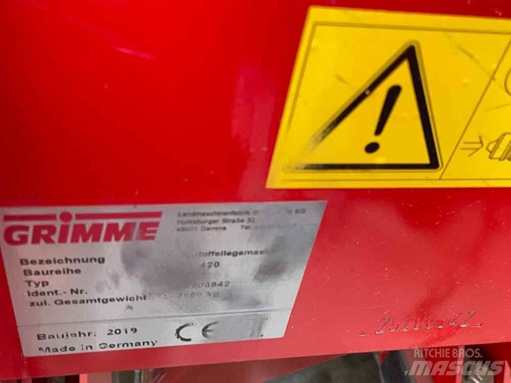 Grimme GL 420 Landbouw - overige