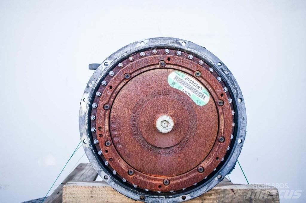 Allison 3000P Versnellingsbakken