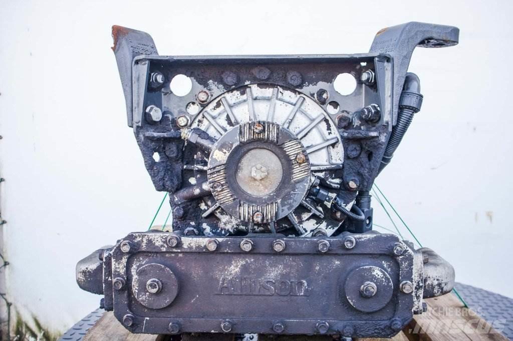 Allison 3000P Versnellingsbakken
