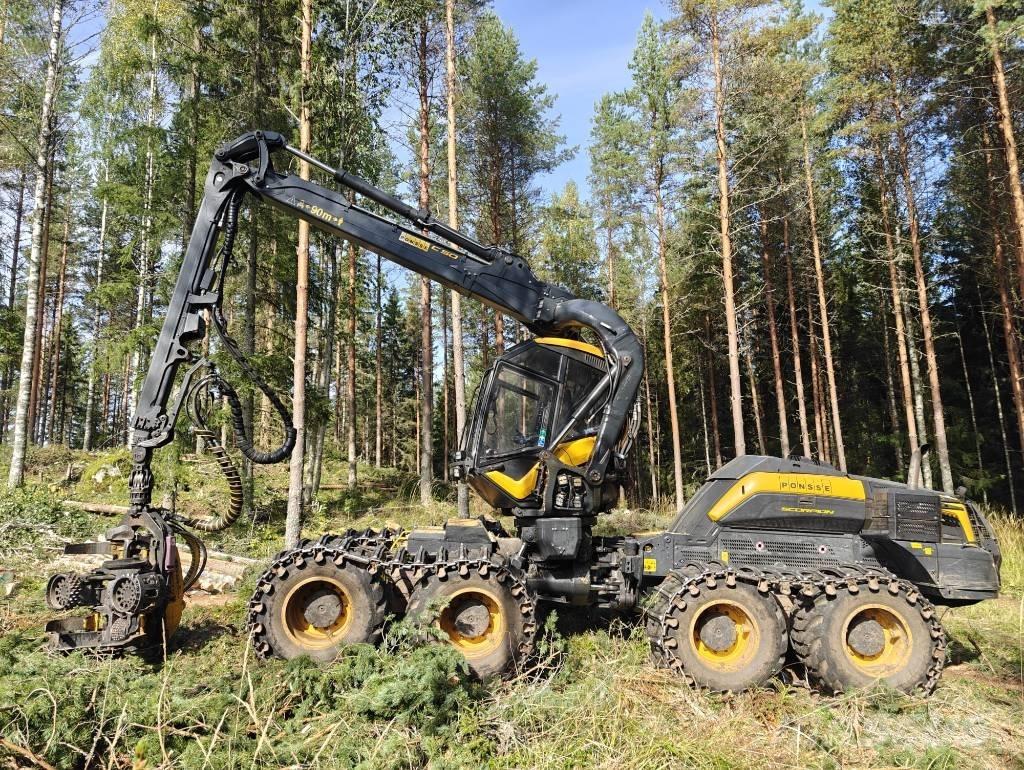 Ponsse Scorpion Harvesters