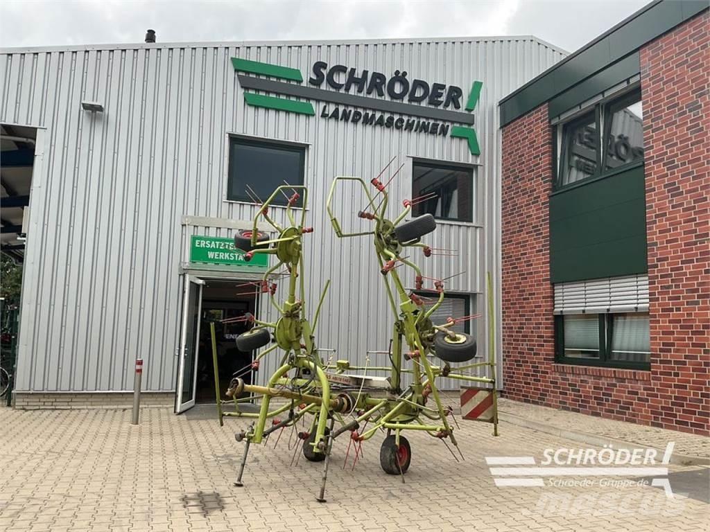 CLAAS VOLTO 640 H Schudders