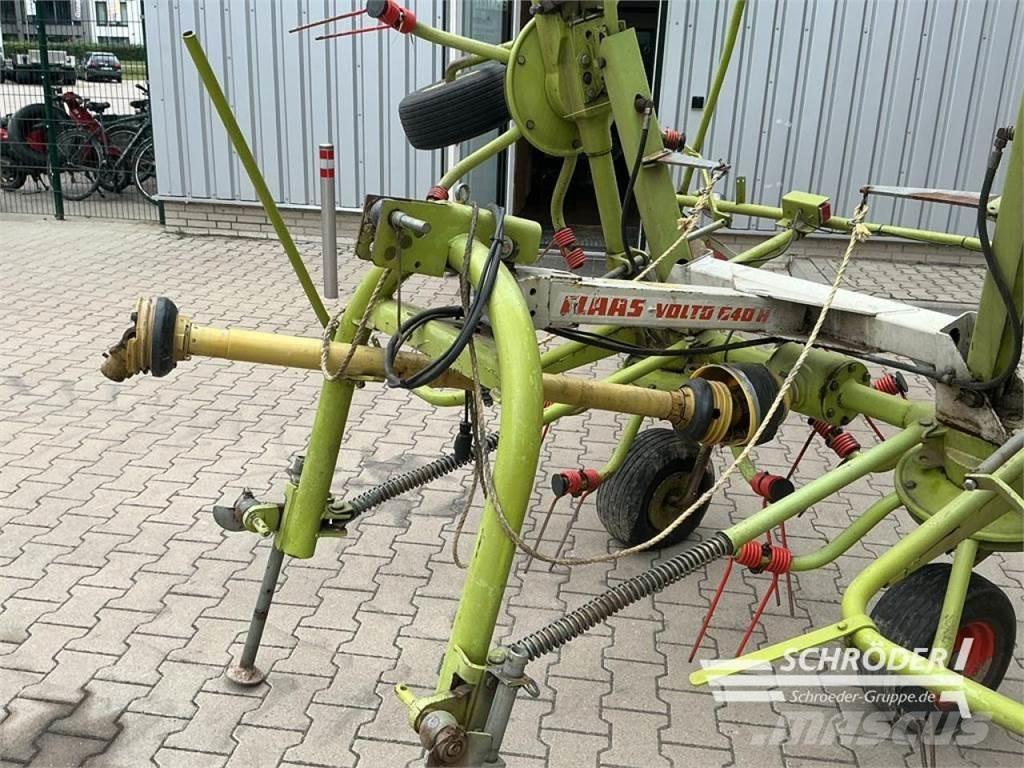 CLAAS VOLTO 640 H Schudders